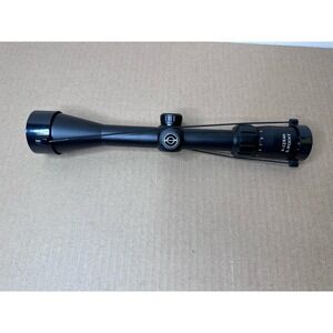 Simmons 8-Point 4-12x40mm Rifle Scope Model 560655 Black Duplex Reticle
